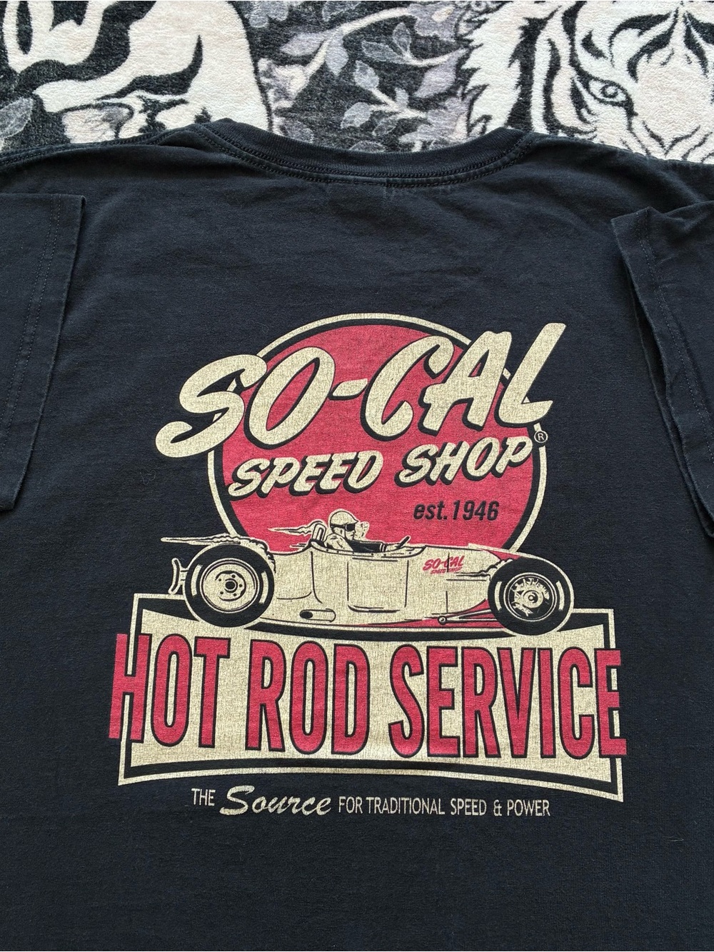B1B - VINTAGE 00s SO CAL SPEED SHOP CALIFORNIA HOT ROD Y2K T SHIRT